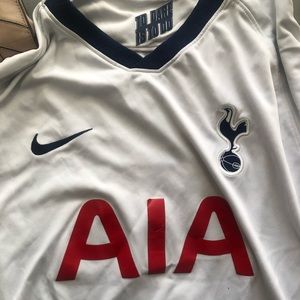 Son Jersey Tottenham hotspurs